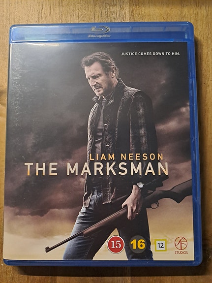 The marksman blu-ray