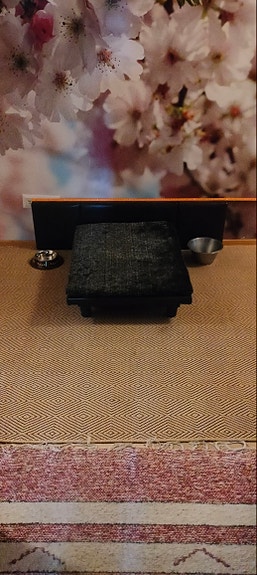 Koira/kissan sänky noin 80 x 120 cm musta