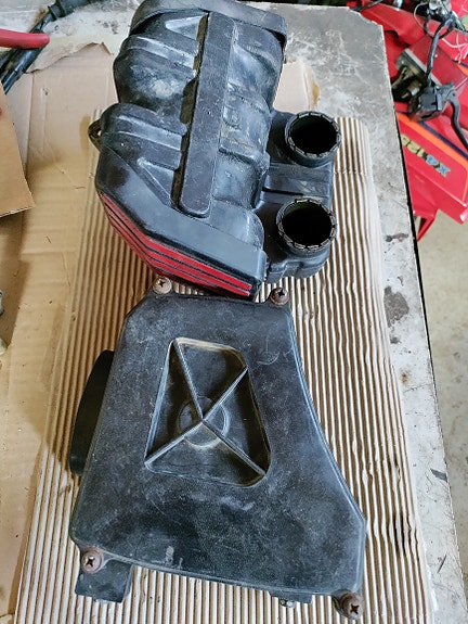 Suzuki GT 125 X4 ilmanputsari