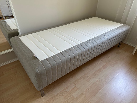 IKEA SKÅRER runkopatja 90x200 cm
