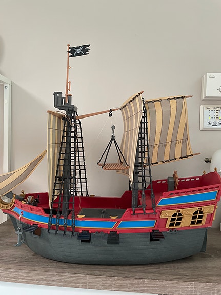 Playmobil Merirosvolaiva 3940