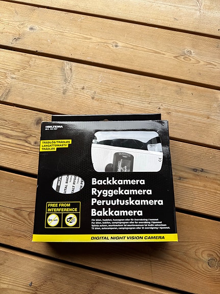 Peruutuskamera langaton digitaalinen night vision