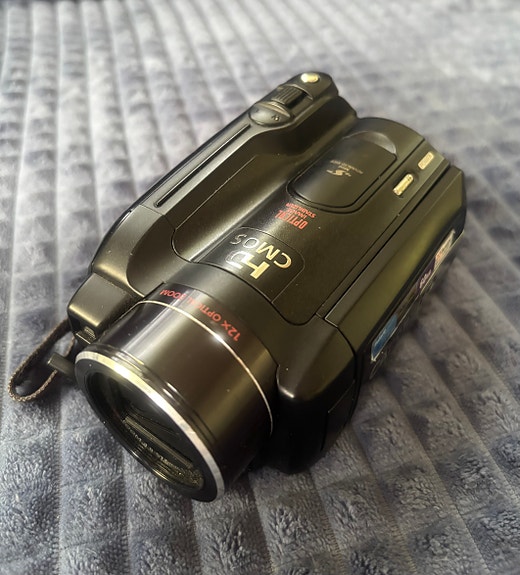 Canon HG20 HD videokamera
