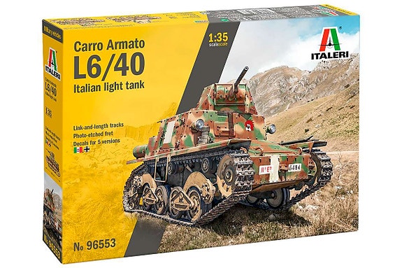 Italeri 1:35 Carro Armato L6/40