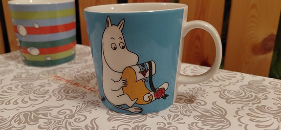 Muumipeikko muki