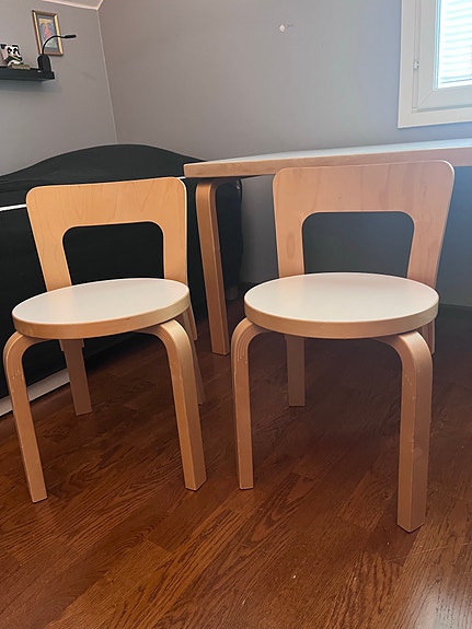 Artek lasten tuolit N65