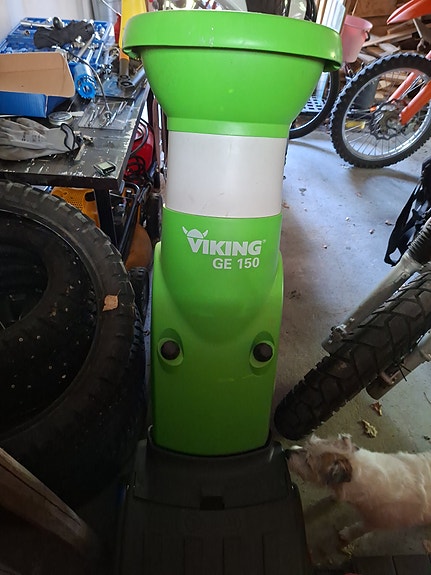 Viking GE 150 oksasilppuri