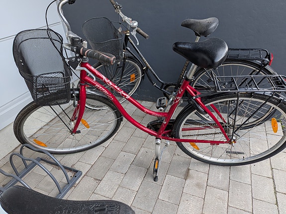 Naisten polkupyörä Insera
