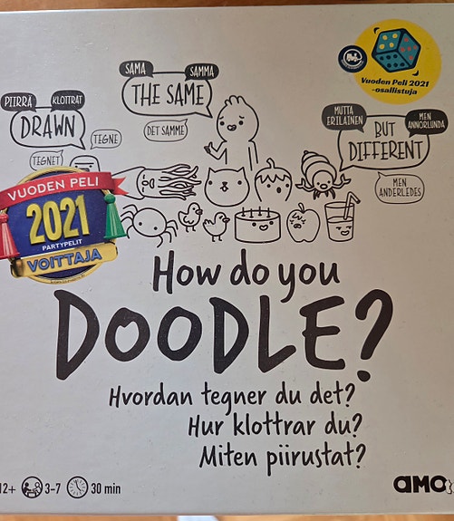 Miten piirustat seurapeli