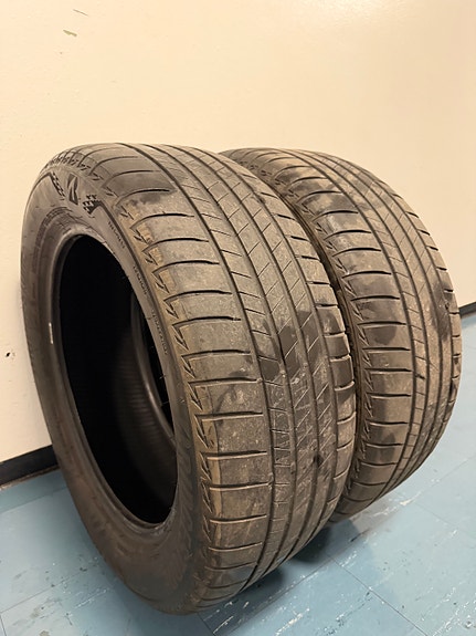 Kesärenkaat 235/55 R18 pari