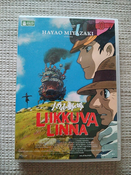 Liikkuva linna Hayao Miyazaki