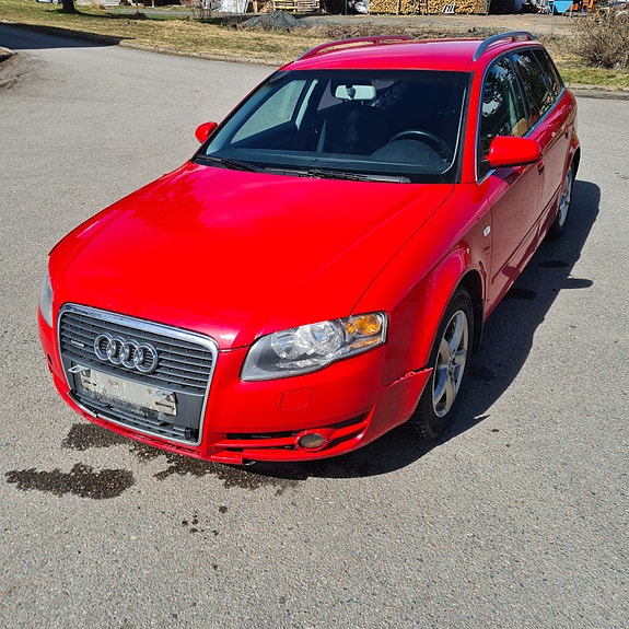 Audi A4 1.8t quattro varaosia