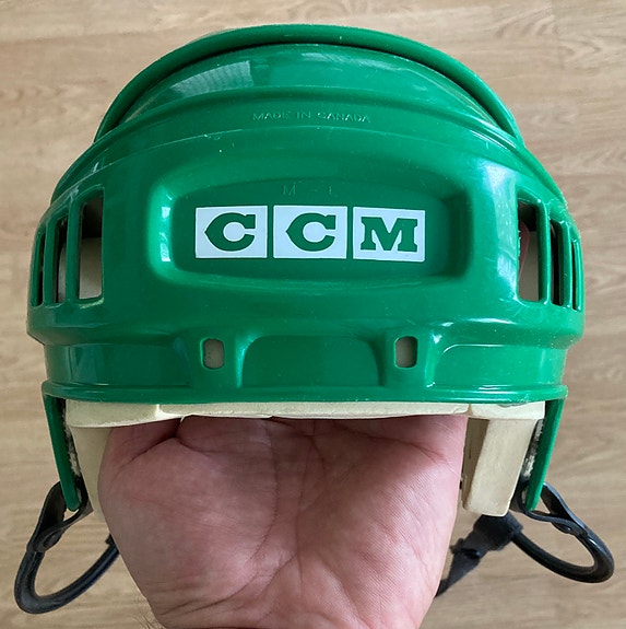 CCM retro-jääkiekkokypärä koko S/M