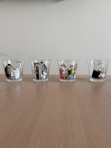 Iittala Muumi lasit
