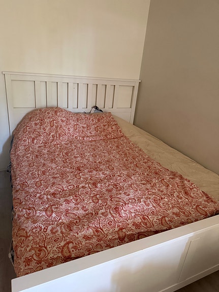 IKEA sänky ja patja