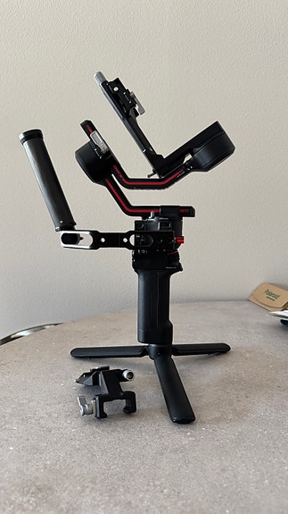 DJI RS 3 + lisäkahva + Vertical Camera Mount