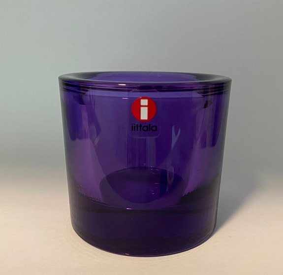 Iittala Kivi lila