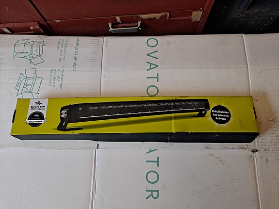 Arctic Bright Curved Slim 98W LED lisävalo