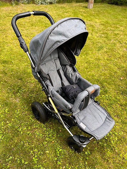 Emmaljunga Scooter 4S