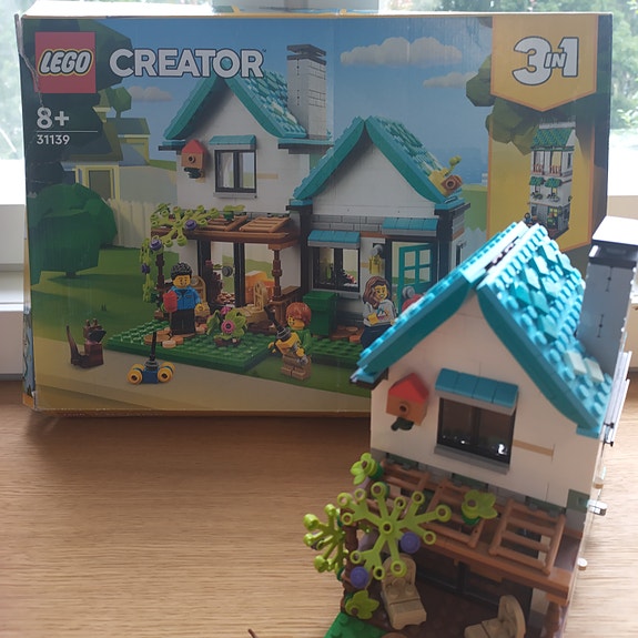 Lego talo, 3 in 1. 31139