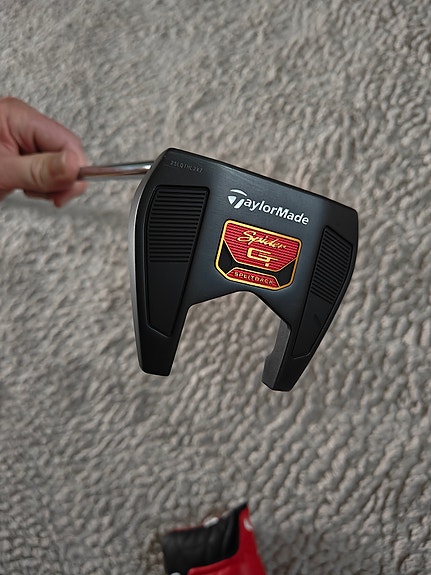 TaylorMade Spider GT putteri left
