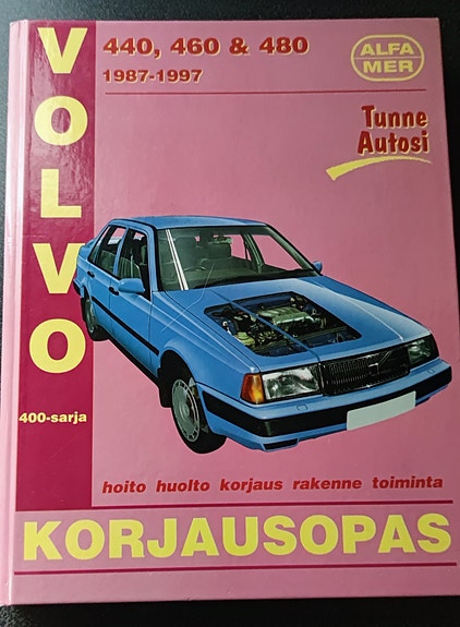 Korjausopas Volvo 440/460