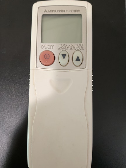 Mitsubishi electric Ilmalämpöpumpun kaukosäädin
