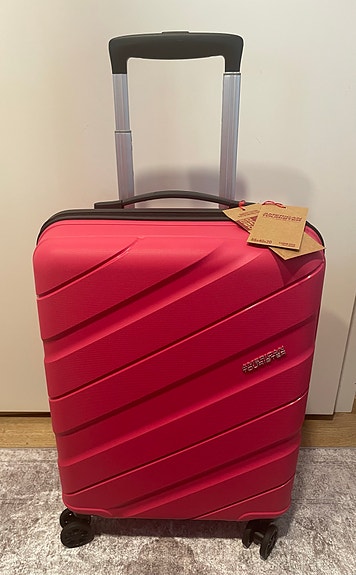 American Tourister Jetdriver -matkalaukku/cabin luggage  55cm