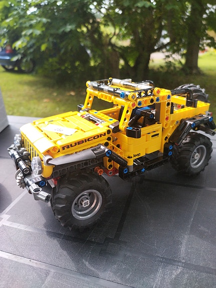 Lego Jeep
