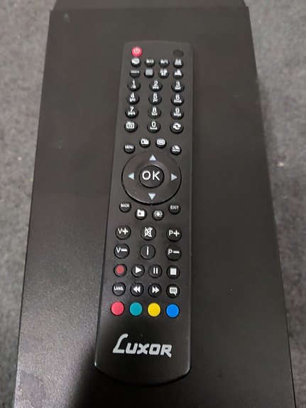 Luxor LCD TV kaukosäädin