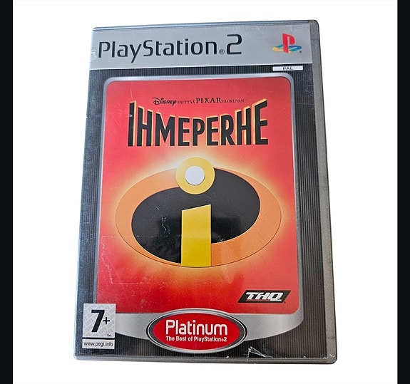 The Incredibles Playstation 2 (PS2)