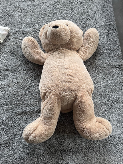 Teddy kompaniet jätti nalle