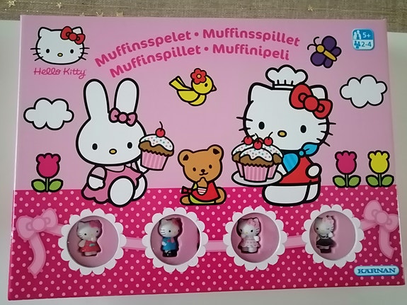 Hello Kitty Muffinipeli