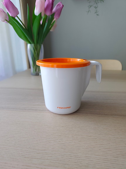 Fiskars KitchenGarden uusi yrttiruukku / yrttiruukku