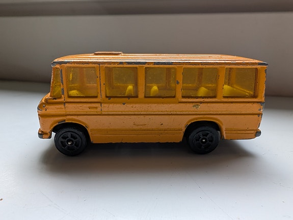 Corgi Juniors Mercedes-Benz Bus, 70-luvun lopulta