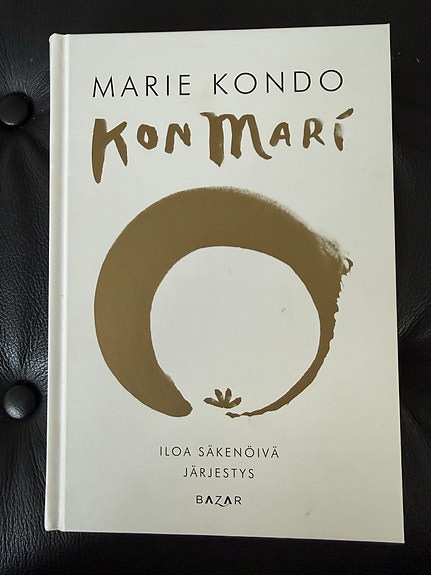 Marie Kondo KonMari kirja suomeksi