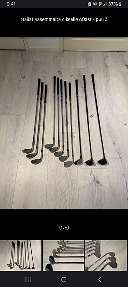 golf setti