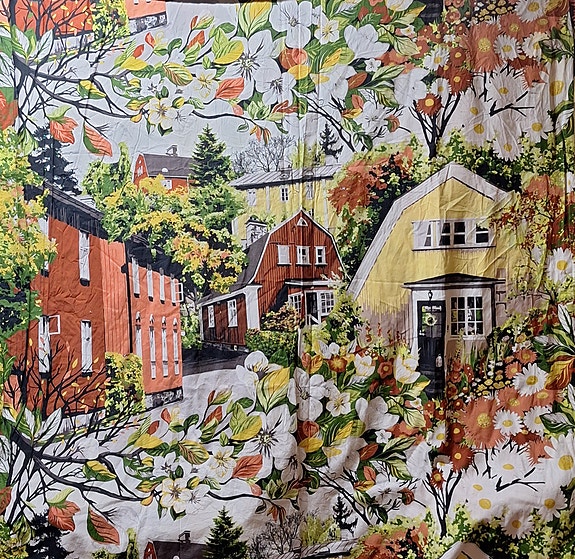 Vallila Käpylä pussilakana aikuisten koko
