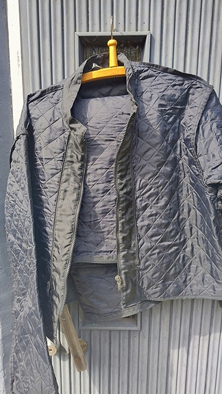 Rukka Gore-Tex ajotakki ja -housut musta