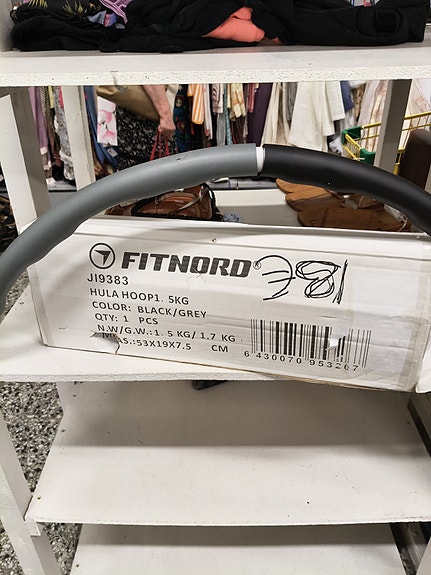 FitNord Hula Hoop 1,5 kg. ENEN OSTAMISTA LUE TUOTEKUVAUS