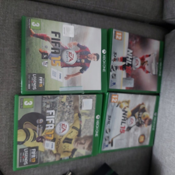 FIFA 2017 ja 2015. NHL 2015 ja 2016