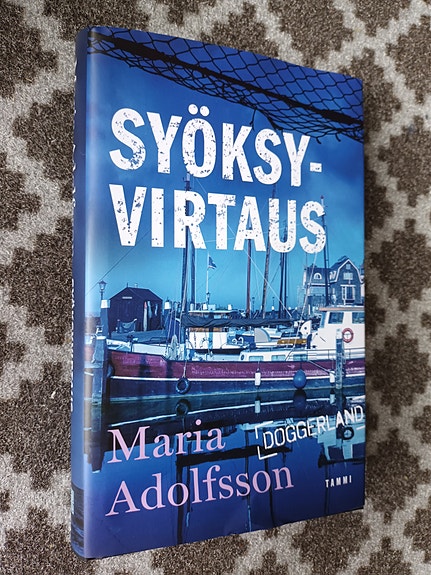 Maria Adolfsson Syöksyvirtaus kirja
