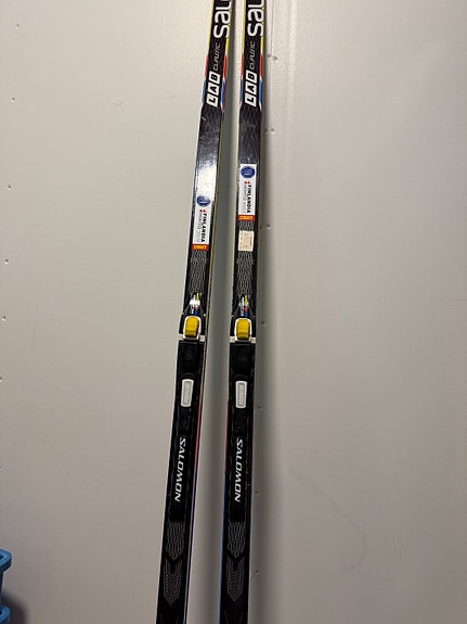 Salomon S-Lab Classic 206 cm perinteisen sukset