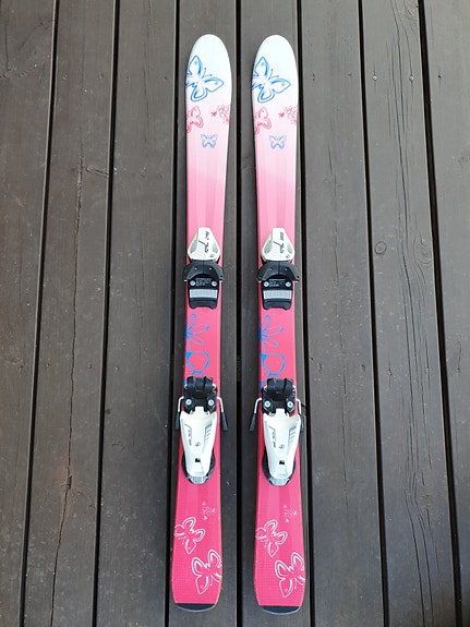 Lasten laskettelusukset 107cm