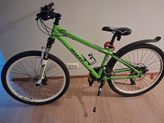 Insera Bomber lasten maastopyörä 26" vihreä