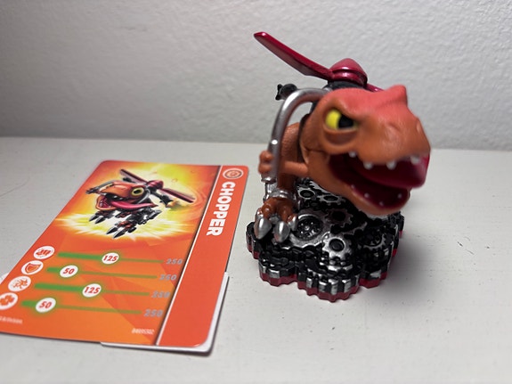 Skylanders Chopper