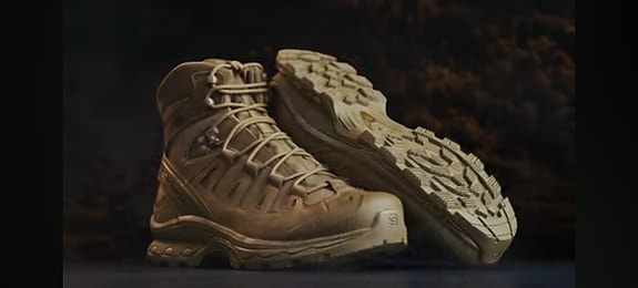 Salomon Quest 4D MID GTX Forces 2 EN – Coyote