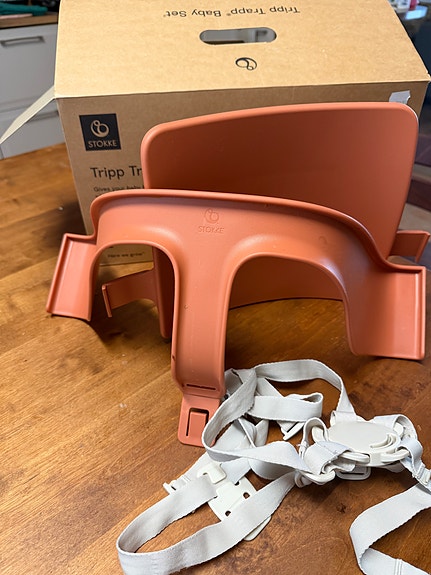 Stokke Tripp Trapp Baby Set plus valjaat plus kolmet pehmusteet