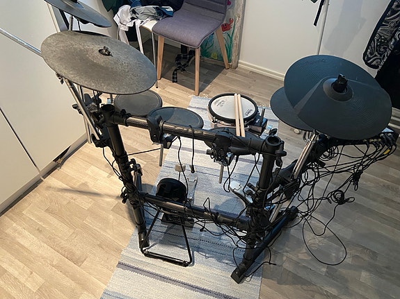 Roland TD-6V sähkörummut