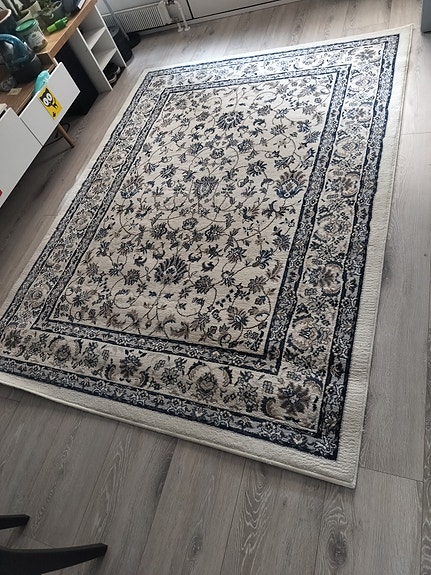 IKEA Vallöby valkoinen  iso matto